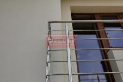Balustrada balkonowa ze stali INOX Stainless stell (5)