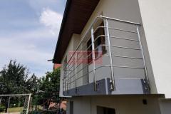 Balustrada balkonowa ze stali INOX Stainless stell (7)