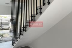 Balustrada-Harfa-loft-noowczesna-Malowana-2