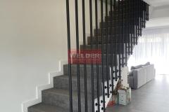 Balustrada-Harfa-loft-noowczesna-Malowana-3