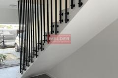 Balustrada-Harfa-loft-noowczesna-Malowana-3
