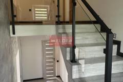 Balustrada-Loft-Szklana-Malowna-Profil-Kwadrat-Nowoczesna-4
