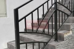Balustrada stal zwykła cynkowana Steel railing Hot dip galvanizing  (5)