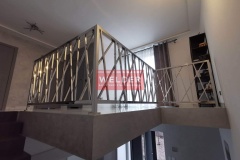 schody balustrada stal nierdzewna 1