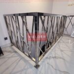 BALUSTRADA STAL NIERDZEWNA NOWOCZESNA