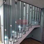 Balustrada harfa balustrada wertykalna